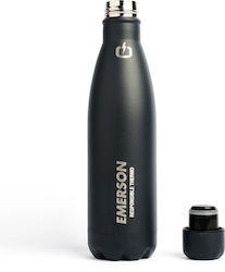Emerson Double Wall Vacuum Bottle Thermos Stain...