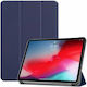 Flip Cover Durable Blue (Lenovo M10 Hd 10.1" 2nd Gen)