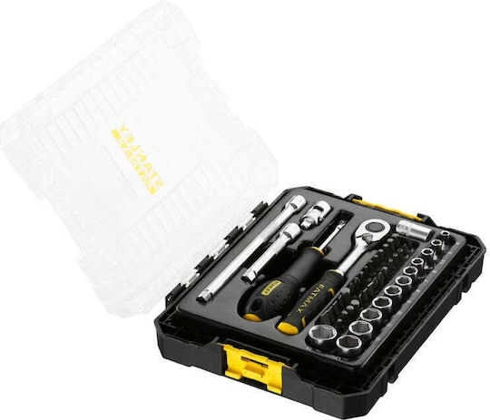 Stanley Fatmax Fmmt98101-0 Wrench Tool Set 37 Pcs