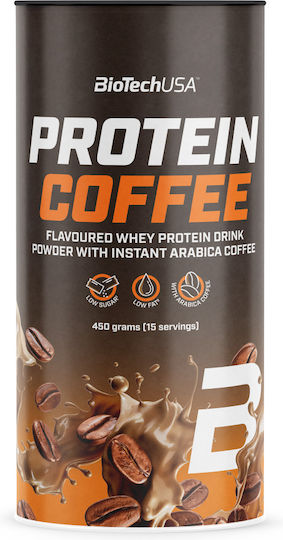 Biotech USA Protein Coffee Πρωτεΐνη Ορού Γάλακτος με Γεύση Coffee 450gr