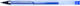 Office Products Transparent Gel Pen 0.7mm Tip Office Products Blue