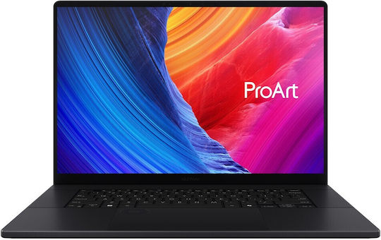 Asus ProArt P16 16" OLED UHD Ecran Tactil 120Hz (Seria Ryzen AI 300-HX 370/64GB/2TB SSD + 2TB SSD/GeForce RTX 5090/Windows 11 Pro) (Tastatură SUA)