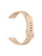 Techsuit Silikon Tragbare Bänder Beiges (Huawei Band 11)