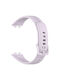 Techsuit Silikon Tragbare Bänder Lila (Huawei Band 11)