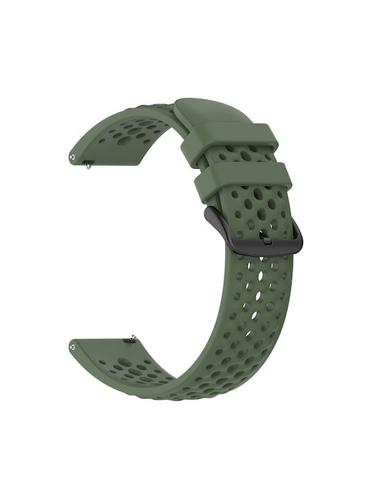 Techsuit W083 Silikonarmband Grün (Universelles...