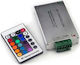 Controler RF RGB 24 Butoane Aluminiu D-IL