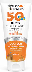 UV Palm Sonnenschutzfaktor 50 Lotion Ungefärbt 200ml UV Palm Sonnenschutzfaktor 50 Lotion Ungefärbt 200ml