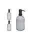 Relaxdays Dozator De Bucătărie Din Sticlă Transparent 400ml