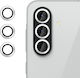 Kalebol Camera Protection Tempered Glass Silver for Samsung Galaxy A57 5g
