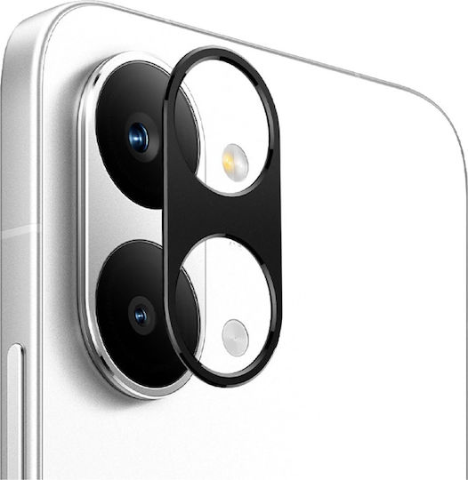 Orso Προστασία Κάμερας Tempered Glass Μαύρο για το Poco X8 Pro
