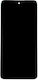 Ersatzbildschirm mit Touch-Mechanismus für Xiaomi Redmi Note 15 4G Schwarz