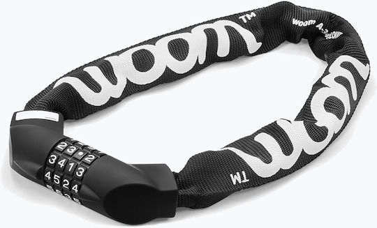 Woom Lokki 85 Cm Black Bike Lock