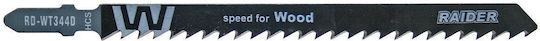 Wood Knife 132/4.0 2pcs Rdwt344d