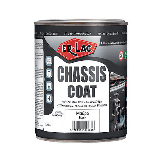 Erlac Chassi-coat Base Tr Διαφανο 0.750ml