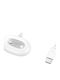 Techsuit Charger for Google Pixel Watch 4 White