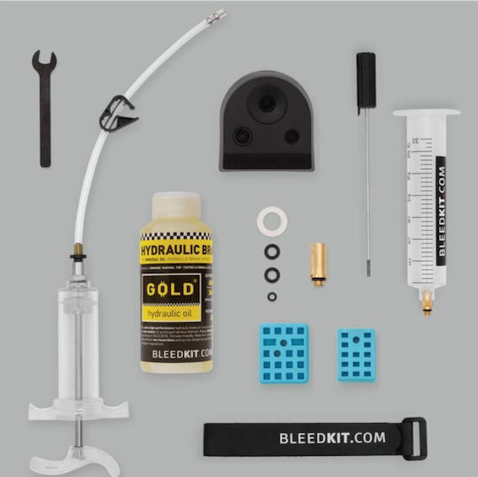 Shimano Workshop Gold Bleed Kit Golden