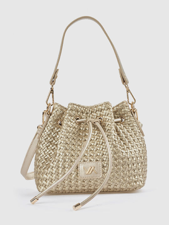 Verde Women's Shoulder Bag Gold