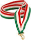 Ribbon 22 Mm Red White Green Green