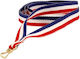 Ribbon 22 Mm Blue White Red Red