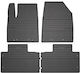 Frogum Set Front and Back Car Mats 4 Pieces BYD Atto2 2024+ Black