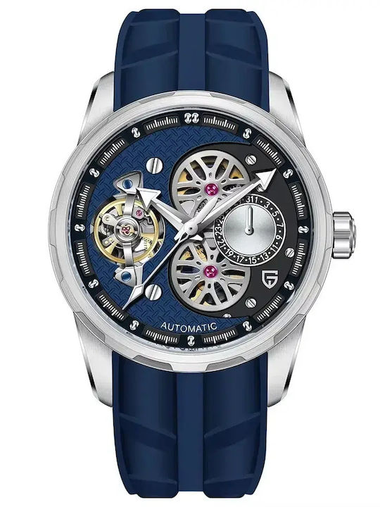 Pagani Design Ceas Barbatesc Automat cu Curea d...