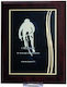Plastic Diploma An Engraved Metal Plate