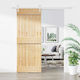Sliding Door Natural White 80 x 210 Cm 3445177 ...