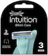 Wilkinson Sword Intuition Ξυραφάκι Σώματος 3τμχ