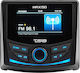 Waterproof Boat Sound Unit Color Screen 3'' – Ds18 Mrx150 Marine & Powersports