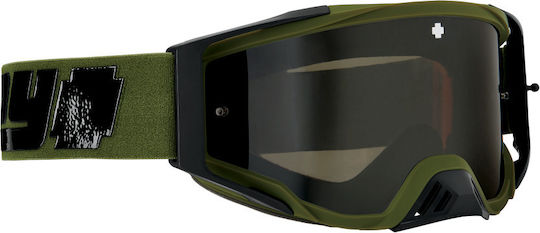 Foundation Plus Reverb Olive Hd Smoke Black Spectra Mirro