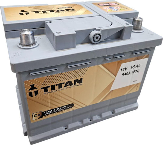 Titan Μπαταρία Αυτοκινήτου με Χωρητικότητα 55Ah και CCA 540A