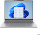 Lenovo IdeaPad Slim 5 13ARP10 13.3" IPS FHD+ (Ryzen 5-7535HS/16GB/512GB SSD/Windows 11 Home) Cloud Grey (Международен английски език клавиатура)