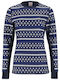Kari Traa Women's Thermal Long-Sleeved Shirt Blue