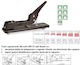 Iternet Long Arm Stapler 150 Sheets Kangaro Hd-23l-17