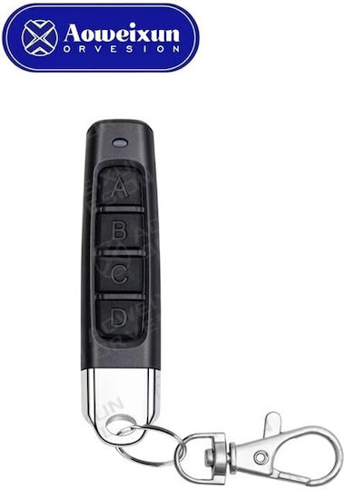 Universal Remote Control 4 Buttons Aw-57708 Rl15404