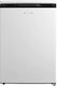 Heinner Single Door Refrigerator 131L H84.5xW55.3xL57.4cm White HF-M131E++