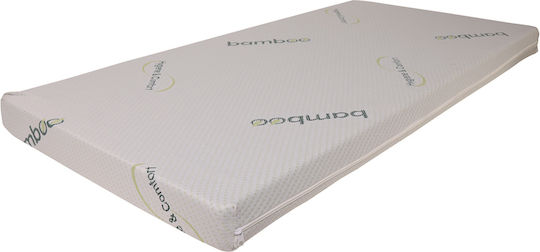 Stewehome Orthopedic Baby Kids Bed Mattress White 80×130 Cm