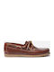 Phenis Δερμάτινα Ανδρικά Boat Shoes σε Ταμπά Χρώμα