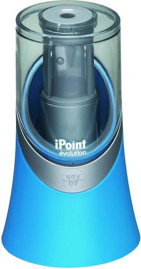 Westcott Ascuțitoare Electrică Autostart Stop Westcott Ipoint Evolution Albastră