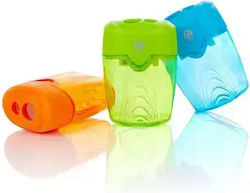 Wave Sharpener Two Holes Display 18 Pieces