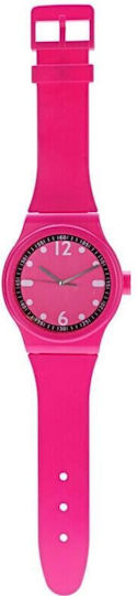 Excellent Houseware Pink Wall Clock