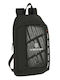 F.C. Barcelona Backpack Μαύρο
