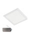 Elmark Recessed LED Panel 22W with Natural White Light 4000K