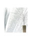 Dekorative Künstliche Frühling Zweigstelle 117cm Silber Grau Silber