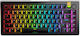 Glorious PC Gaming Race GMMK 3 Pro HE Ασύρματο Ηall Effect Gaming Πληκτρολόγιο 75% με Fox HE διακόπτες και RGB φωτισμό (Αγγλικό US)