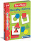 Clementoni Shapes Montessori Εκπαιδευτικό Παιχνίδι 50429