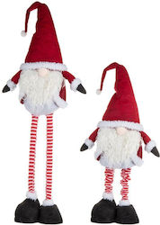 Weihnachtsgnom Mit Teleskopen 25x15x60-75cm