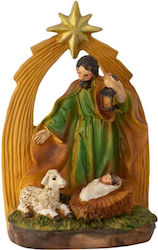 Figurine De Crăciun Sfânta Familie Nașterea Lui Hristos 13cm Iosif