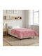 vidaXL Einzelbettbezug 155x200 Rosa