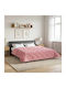 vidaXL Bettbezug Übergröße 240x260 Rosa